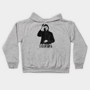 Grigori Rasputin "Never Say Die" Kids Hoodie